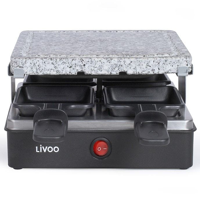 Livoo raclette gril DOC242